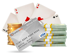 is anyone able to use entropay to bet online