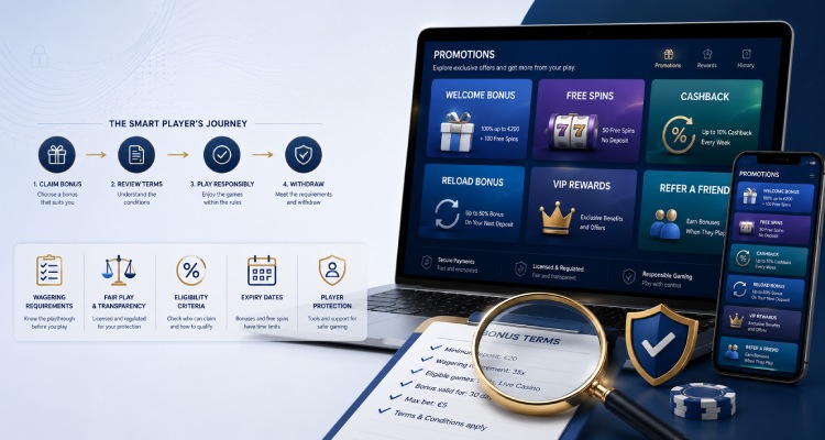 Bonuses at Online Casinos
